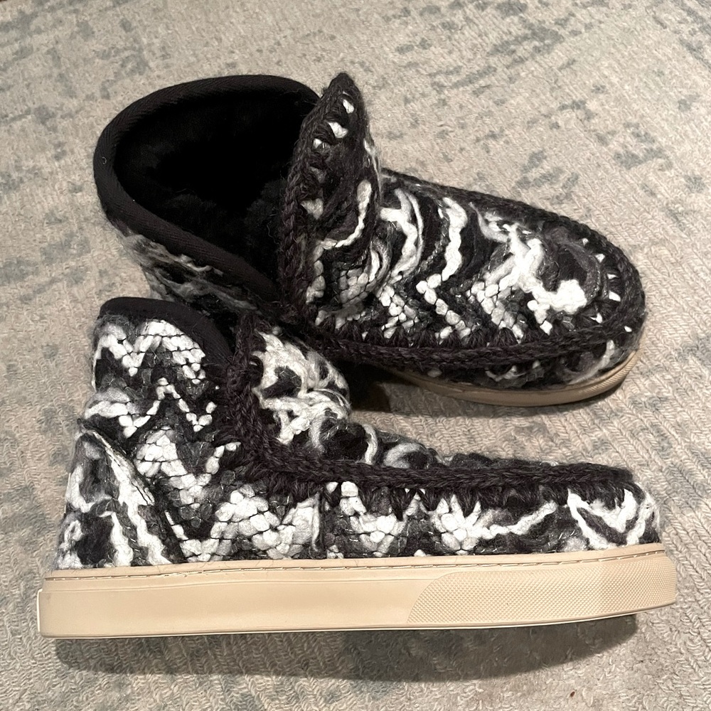 Mou Eskimo Sneaker Boots size 38